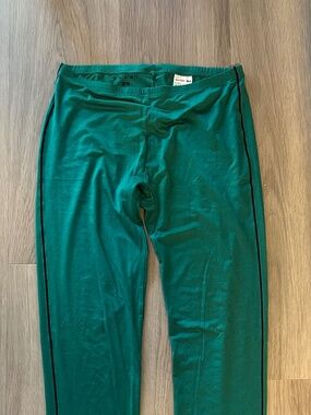 Uniqlo x Marni Heattech Legging Green & Black S
